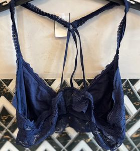 Sexy Blue Bralette For Women
