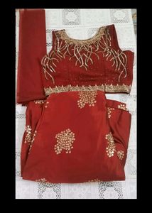 Pure Silk Lehnga Choli For Women