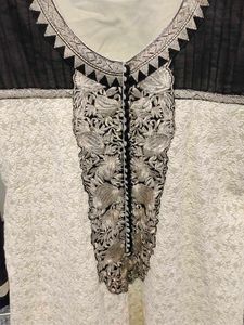 Elegant Embroidered Kurta Set