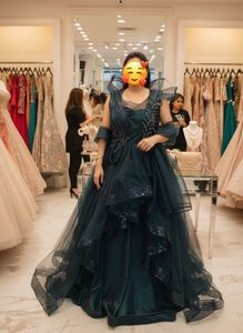 Luxury heavy Ball Gown Cocktail Dress 👗