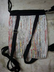 EcoKaari upcycled handcrafted Backpack