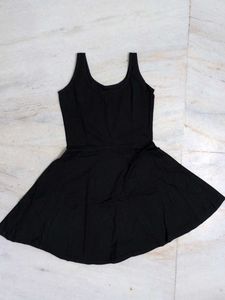 Black Skater Dress
