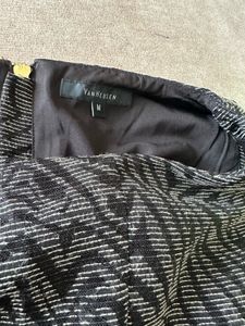 Black Midi Formal Dress In Size M