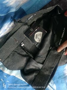 Gray Formal Trousers 28&#34;