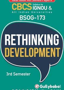 IGNOU BSOG-173