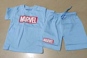 Marvel Kids' Blue Outfit
