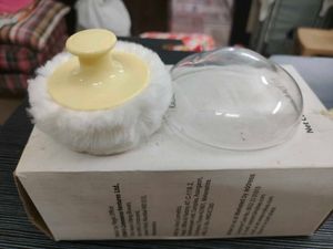 Pigeon Powder Puff With Case