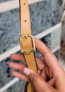 Authenic Fendi Striped Crossbody Bag