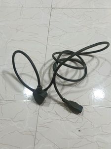 Power Supply Cable For TV Or Computer