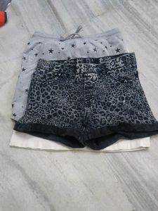 5 Combo Of Skirts And Shorts