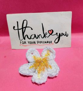 Crochet Hair Clip