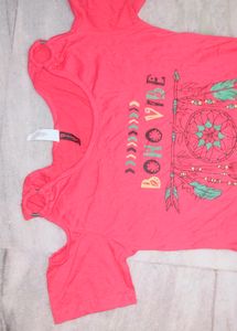 New Party  Top With Modern Shoulders