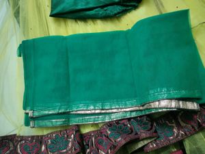 Double Layer Anarkali Suit