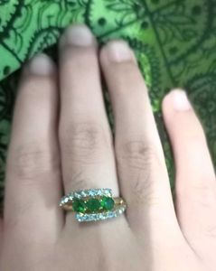 Emerald Gemstone Ring