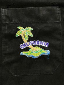 Whoau California Dream Embroidery Shirt
