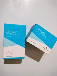The Skin House Marine Active Hydrating Duo