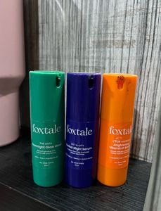 Foxtale Skincare Set