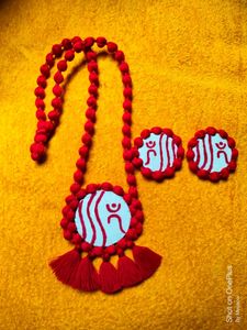 The Pujo edition handmade jewellery