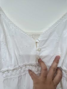 Cottage Core White Top