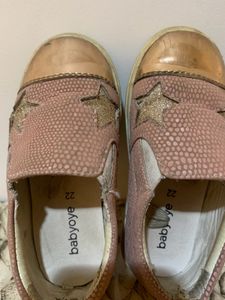 Pink Casual Shoes
