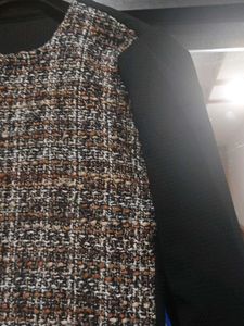 Tweed Style Dress