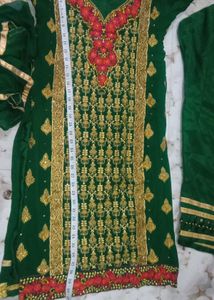 One Salwar Suit And Free 1 Dupatta + Heavy Dupata