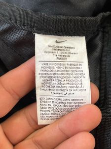 Nike duffle travel/gym bag
