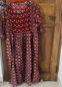 Floral Print Casual Dress