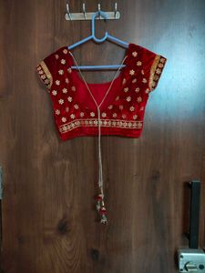 Maroon Colour Lehenga Set