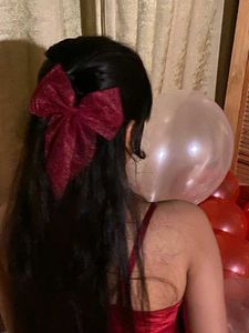 Sparkly Hai Bow