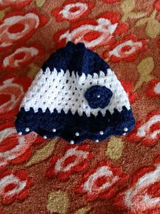 Cute Knitted Baby Hat