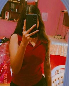 Red Crop Top