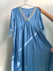 FIORRA Kurta with Palazzo &amp; Dupatta 💙✨
