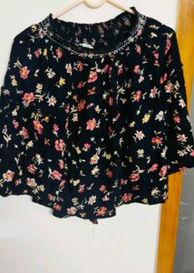 Floral Print Top