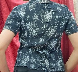 Floral Print Top