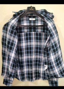 GLITCHEZ Flannel Shirt