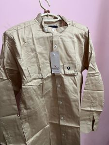 Allen Solly Burgundy Shirt Pack Of 5