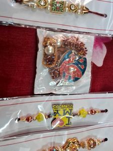 Combo Of  4 Pc Rakhi