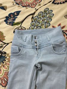 Light Blue Denim Jeans