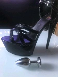 Black Platform Heels