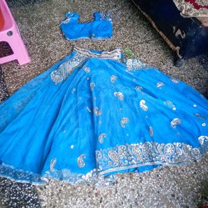 Hand made Lahnga