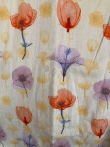 Floral Print Kurta Set