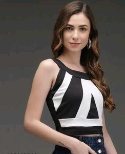 Chic Graphic Print Tank Top