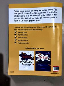 Spelling Success Grade 4 and 5