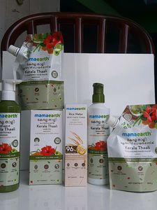Combo Of Mamaearth 6 Shampoo, Mask &amp;cream, Oil