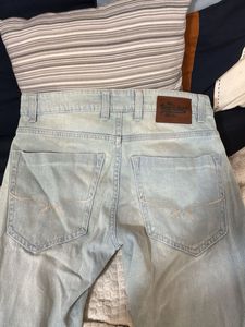 Roadster Light Wash Denim Jeans