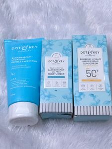 Pack Of 3 Dot And Key Skin Care