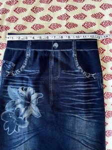 Cute Denim Skirt
