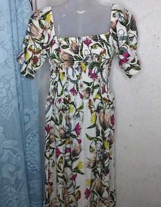 FLORAL OFF SHOULDER SUNDRESS 💗🤍