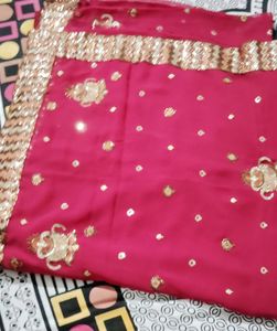 Saree With Blouse